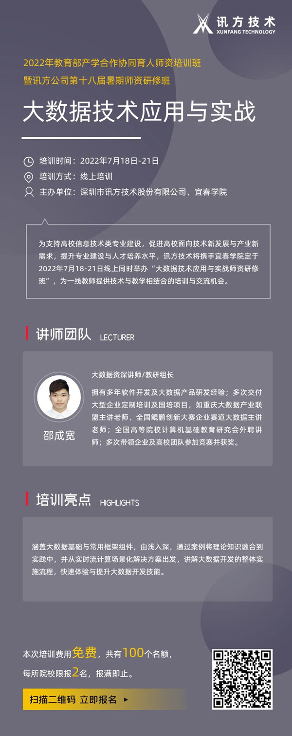 2022訊方暑期師資研修班 2022訊方暑期師資研修班