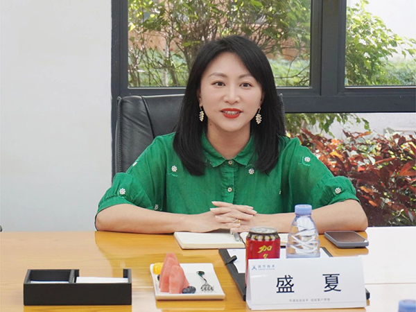 江西交通職業(yè)技術學院招生就業(yè)處副處長盛夏